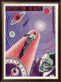 A Trip to Mars Framed Giclee Print by Prusakov 