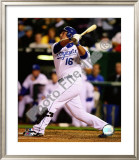 Billy Butler 2008 Batting Action Framed Photographic Print