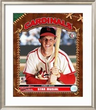 Stan Musial Framed Photographic Print