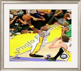 Lamar Odom, Game 5 of the 2008 NBA Finals Framed Photographic Print