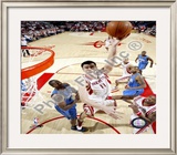 Yao Ming Framed Photographic Print