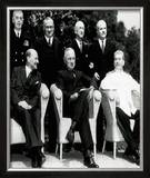 The new "Big Three" at the Potsdam Conference, 1945 Framed Photographic Print