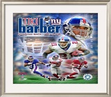 Tiki Barber Framed Photographic Print