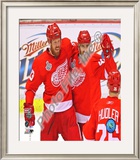 Franzen / Zetterberg - '09 St. Cup Framed Photographic Print