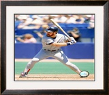 Wade Boggs Framed Photographic Print