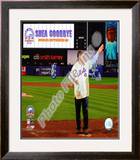 Tom Seaver Final Game at Shea Stadium 2008 Framed Photographic Print