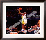 Lamar Odom - '09 Finals Framed Photographic Print