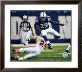 Joseph Addai Framed Photographic Print