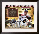 Tony Gwynn Framed Photographic Print
