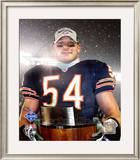 Brian Urlacher Framed Photographic Print