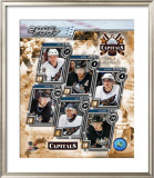 2006 - 2007 Capitals Team Framed Photographic Print