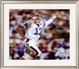 Jim Kelly Framed Photographic Print