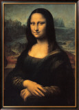 Mona Lisa, c.1507 Prints by Leonardo da Vinci 