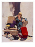 The Tune That He Loved Best Giclee Print by David Wright