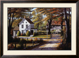 Rustling Leaves Poster by Bill Saunders