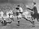 The Varsity Rugby Match 1932 Photographic Print