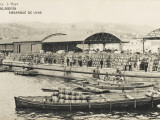 Almeria, Spain - Embarkation of Eggs in Barrels for Export Photographic Print