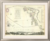 Pompeii, c.1832 Framed Giclee Print