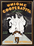 Unione Cooperativa Framed Giclee Print