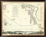 Pompeii, c.1832 Framed Giclee Print