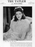 Tatler Front-Cover: Ginger Rogers Photographie
