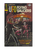 UFO Near Valensole, France Giclee Print
