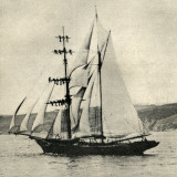 The Brigantine Photographic Print by Peter Higginbotham