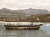Training Ship Clio, Bangor, Menai Straits, North Wales Fotografiskt tryck av Peter Higginbotham Training Ship Clio, Bangor, Menai Straits, North Wales Fotografiskt tryck av Peter Higginbotham