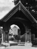 St. Giles Lychgate Photographic Print