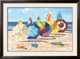 Brellas and Boards Art by Scott Westmoreland