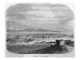 The Pueblo De Los Angeles Giclee Print
