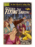 UFO Book Giclee Print