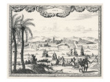 The Port of Goa, with European Vessels Anchored Offshore Giclee Print