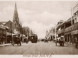 William Street in Perth, Western Australia Photographic Print
