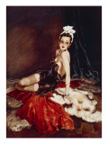 The Siren Giclee Print by David Wright