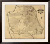San Francisco, California, c.1873 Framed Giclee Print by Henry G. Langley