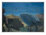The Roswell Incident Giclee-trykk av Michael Buhler The Roswell Incident Giclee-trykk av Michael Buhler