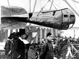 A German Zeppelin's Observation Car Photographic Print