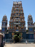Sri Sivasubramaniya Swamy Temple, Colombo, Sri Lanka Photographic Print