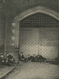 Vagrants Sleeping Rough in London Photographic Print by Peter Higginbotham
