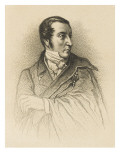 Portrait of Carl Maria Friedrich Ernst Von Weber, Giclee Print