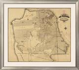 San Francisco, California, c.1873 Framed Giclee Print by Henry G. Langley