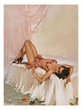 What . . . No Laundry Reproduction procédé giclée par David Wright