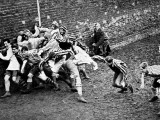 The Eton Wall Game, 1916 Photographic Print