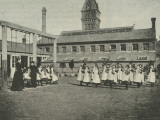 St Pancras Union School, Leavesden, Hertfordshire Photographic Print by Peter Higginbotham