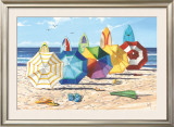 Brellas and Boards Posters by Scott Westmoreland