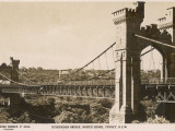 Suspension Bridge, North Shore, Sydney, New South Wales, Australia in 1930 Photographic Print