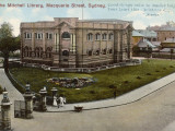 The Mitchell Library, Macquarie Street, Sydney, New South Wales, Australia Photographic Print
