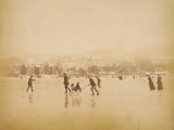 Windermere Frozen Over Photographic Print