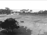 Sports Field in India Photographic Print